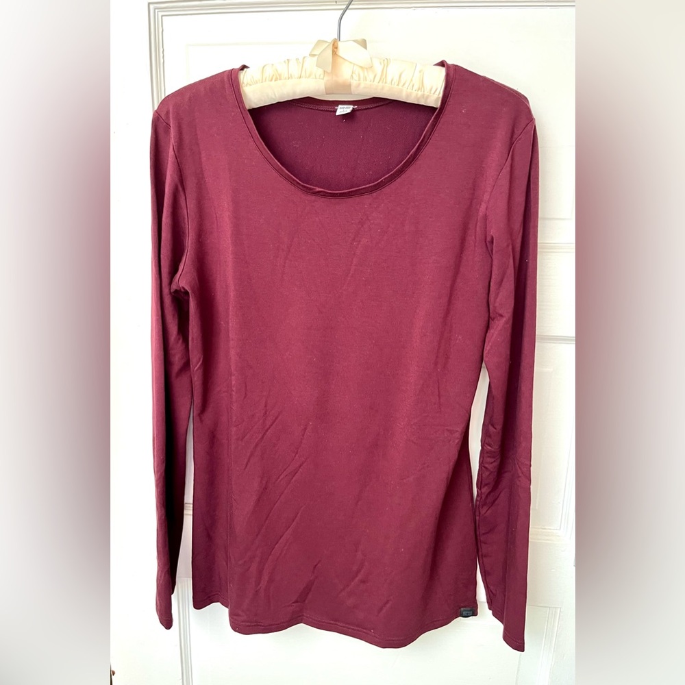 Uniqlo Heattech Extra Warm Base Layer Shirt L